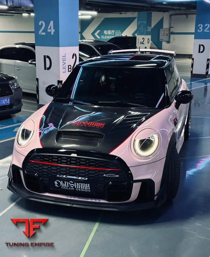MINI Cooper JCW F56 carbon hood