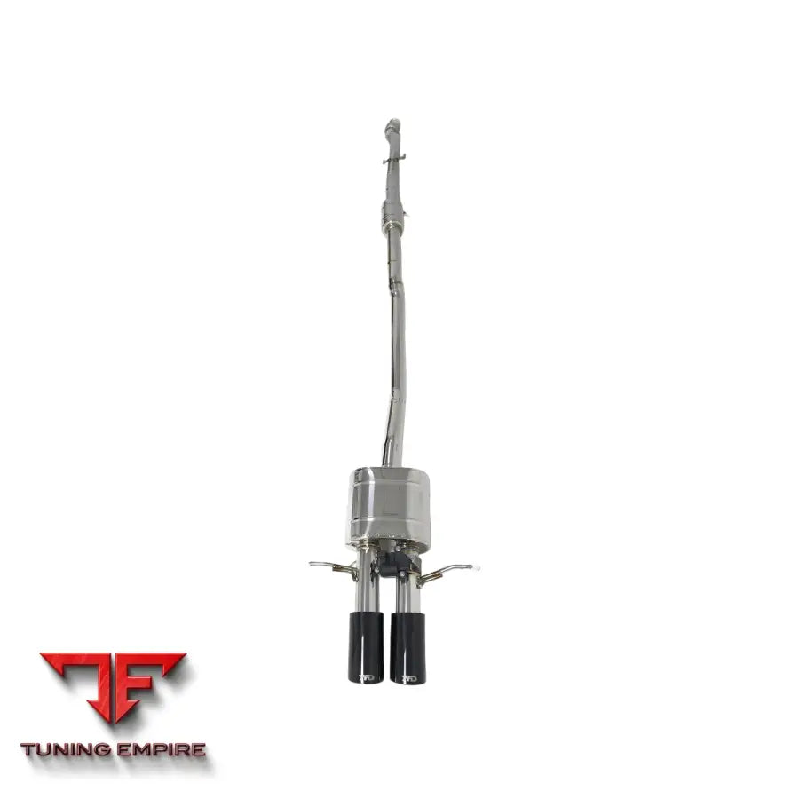 MINI COOPER S R56/Cabrio R57 R60 2.0T/1.6T STAINLESS STEEL CATBACK EXHAUST WITH MUFFLER VALVE