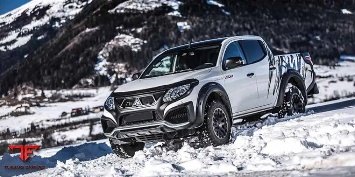 MITSUBISHI L200 BODY KIT WITH WIDE ARCHES