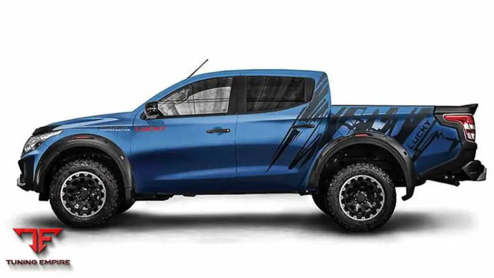 MITSUBISHI L200 BODY KIT WITH WIDE ARCHES