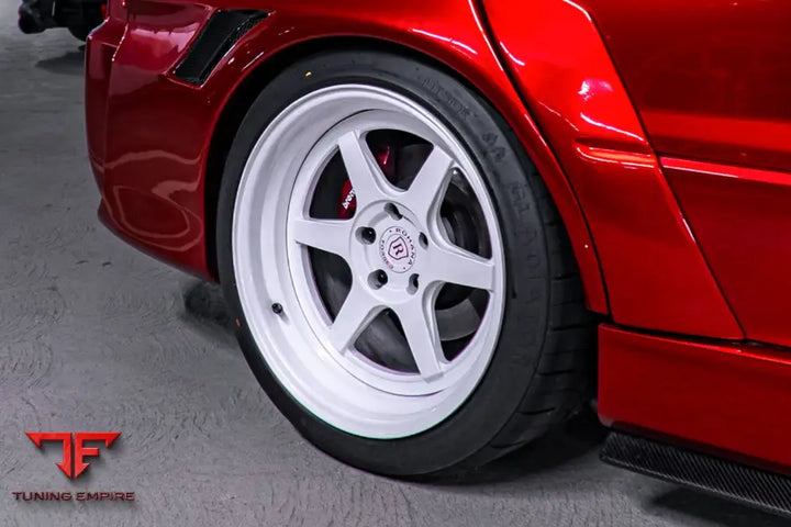 MITSUBISHI LANCER EVO FORGED WHEELS