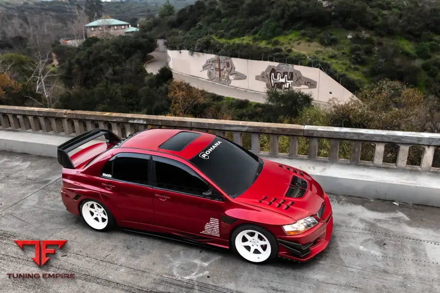 MITSUBISHI LANCER EVO FORGED WHEELS