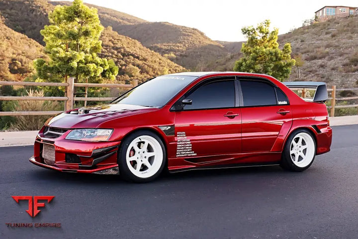 MITSUBISHI LANCER EVO FORGED WHEELS