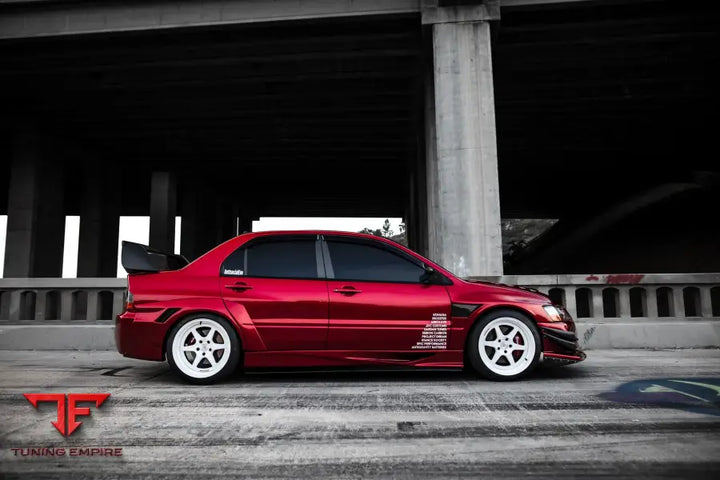 MITSUBISHI LANCER EVO FORGED WHEELS