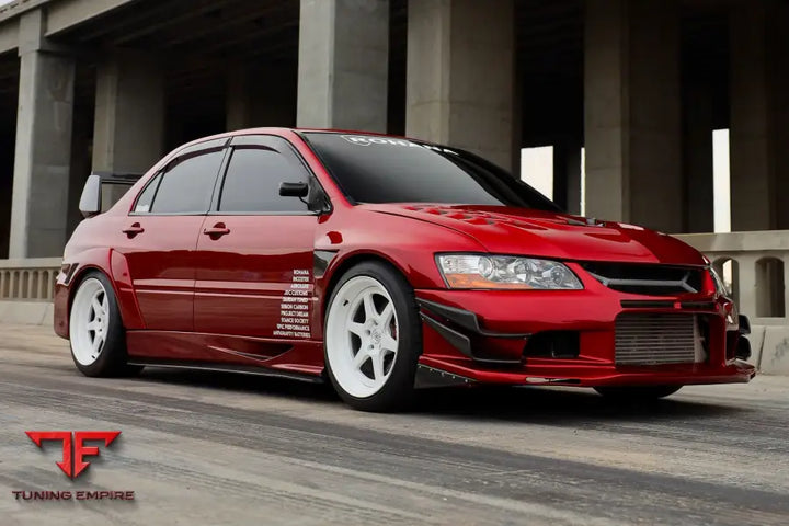 MITSUBISHI LANCER EVO FORGED WHEELS