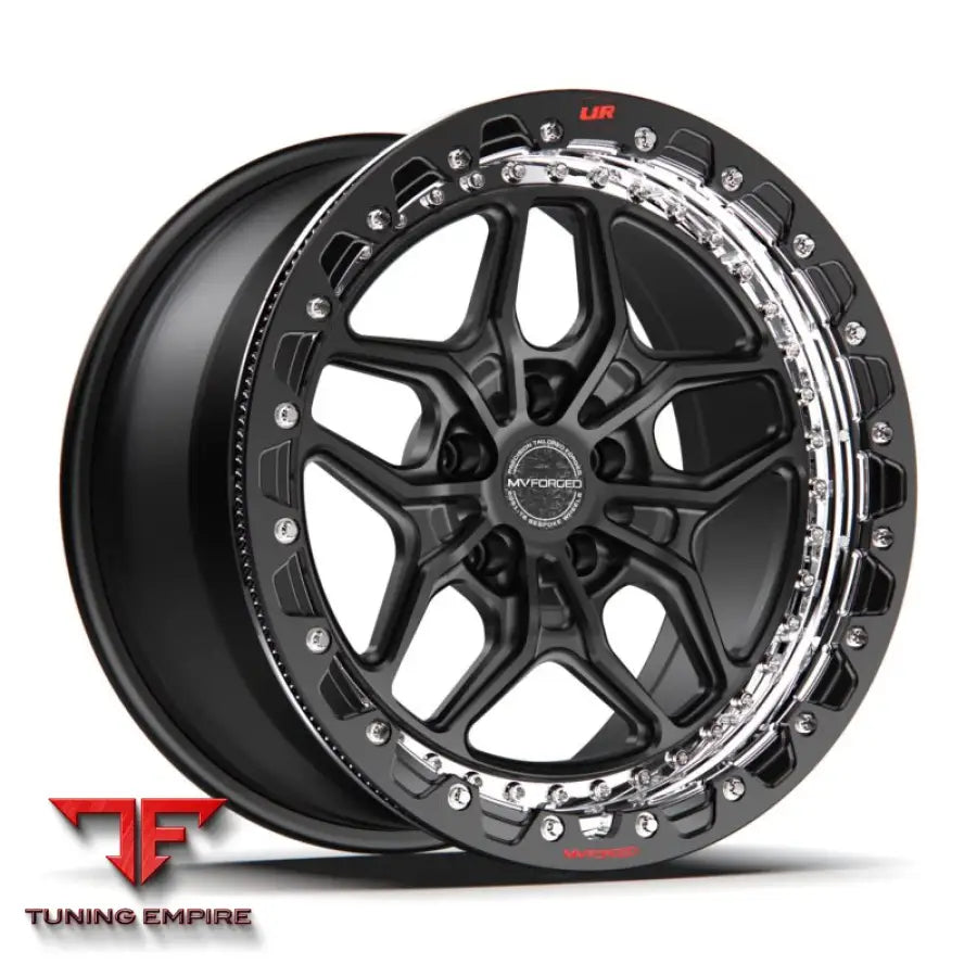 MV Forged UGR-120 CL beadlock wheel