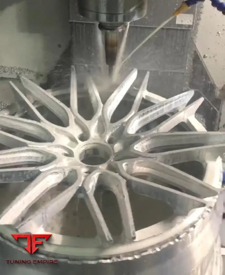 NEXT RAZOR FORGED WHEEL SET IN PRODUCTION.. (video)