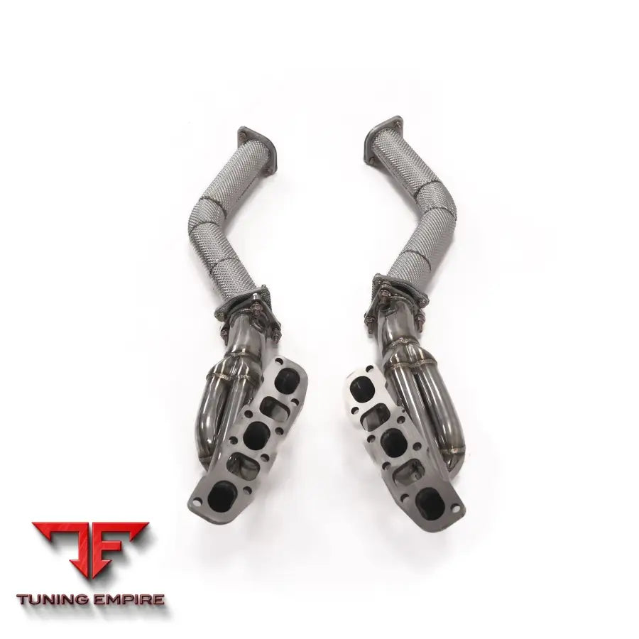 NISSAN 350Z 370Z 3.7L HEADER RAZOR EXHAUST MANIFOLD CATLESS DOWNPIPE