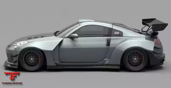 NISSAN 350Z CARBON FIBER BODY KIT