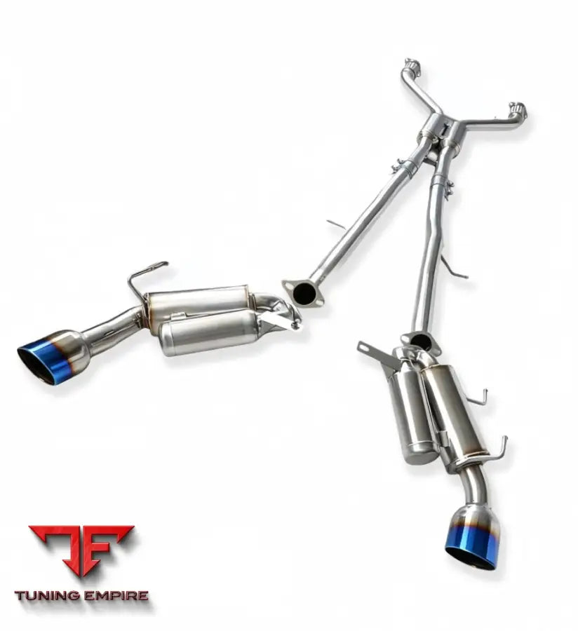 NISSAN 370S PERFORMANCE EXHAUST