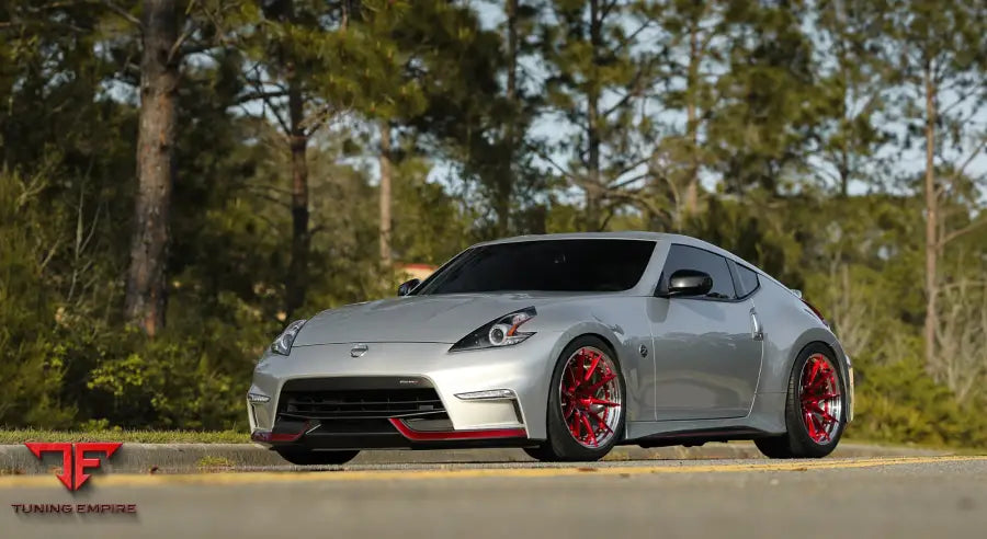 NISSAN 370Z BC FORGED WHEELS