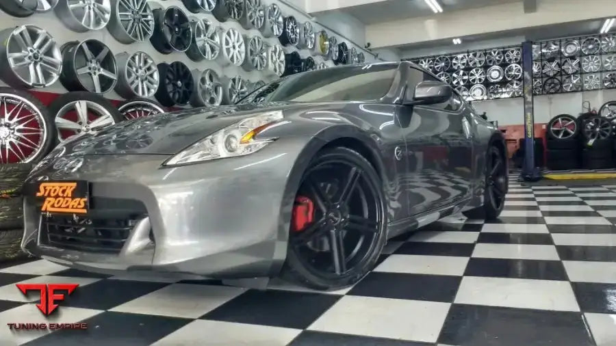 NISSAN 370Z FORGED WHEELS