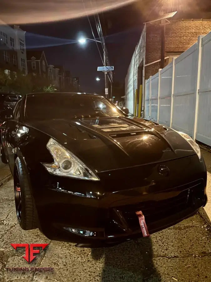 NISSAN 370Z NISMO SPORT TOURING Z Z34 CARBON FIBER GLASS HOOD