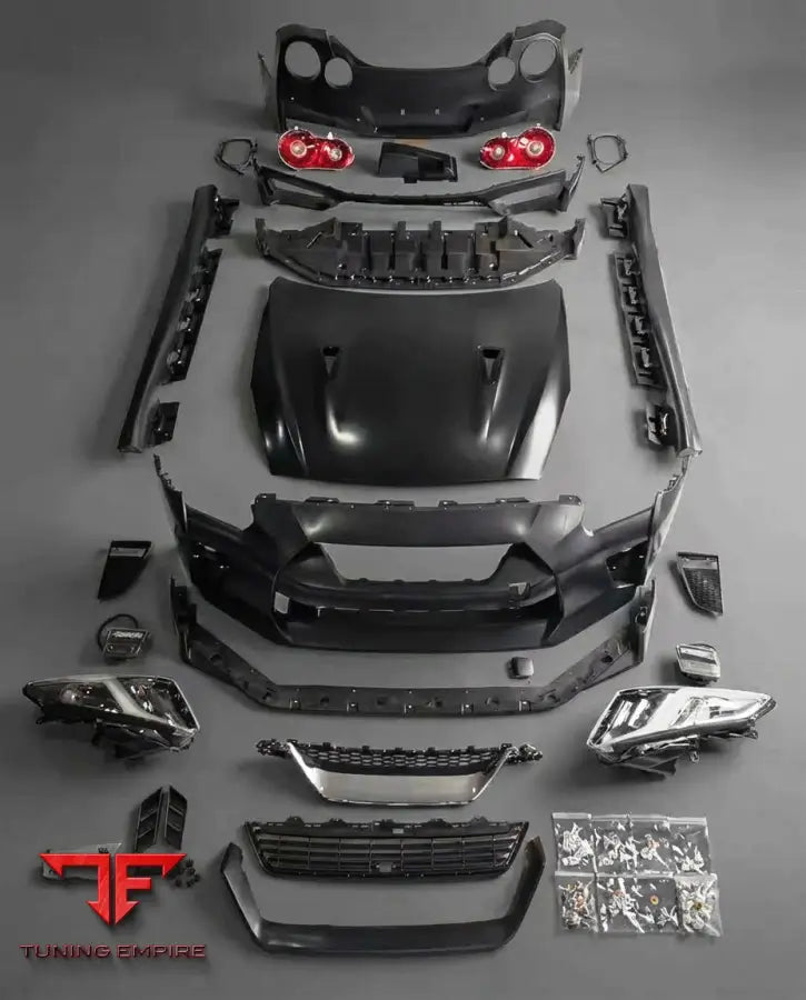 NISSAN GT-R 08-16Y TO 17-23Y MY17 BODY KIT