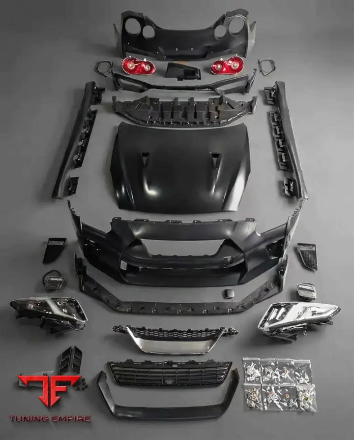 NISSAN GT-R 08-16Y TO 17-23Y MY17 BODY KIT