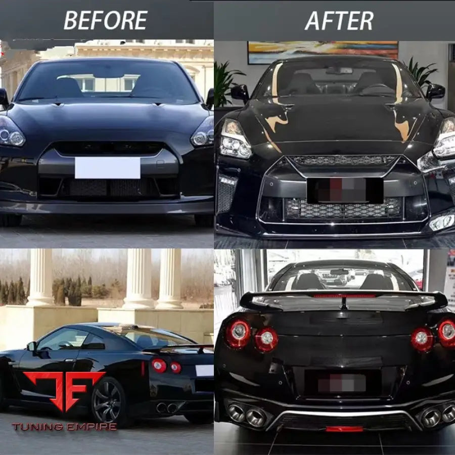 NISSAN GT-R 08-16Y TO 17-23Y MY17 BODY KIT