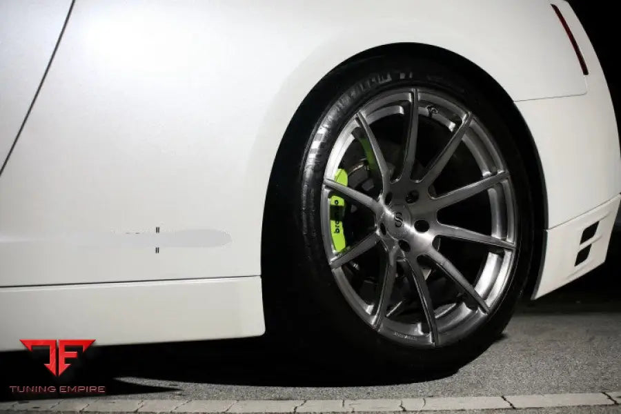 NISSAN GT-R BLACK EDITION FORGED WHEELS