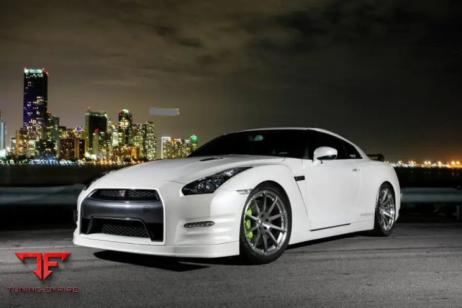 NISSAN GT-R BLACK EDITION FORGED WHEELS