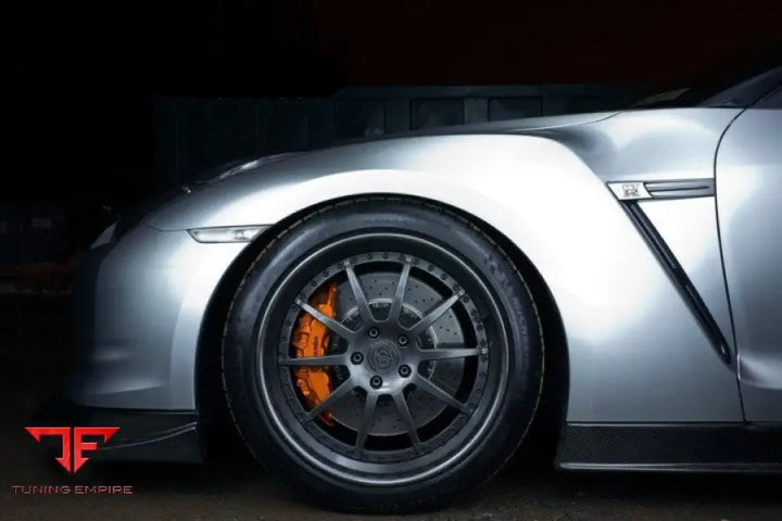 NISSAN GT-R FORGED WHEELS