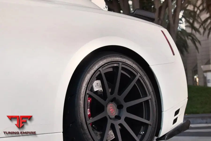 NISSAN GT-R FORGED WHEELS
