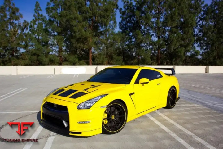 NISSAN GT-R FORGED WHEELS