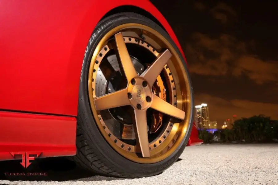 NISSAN GT-R FORGED WHEELS