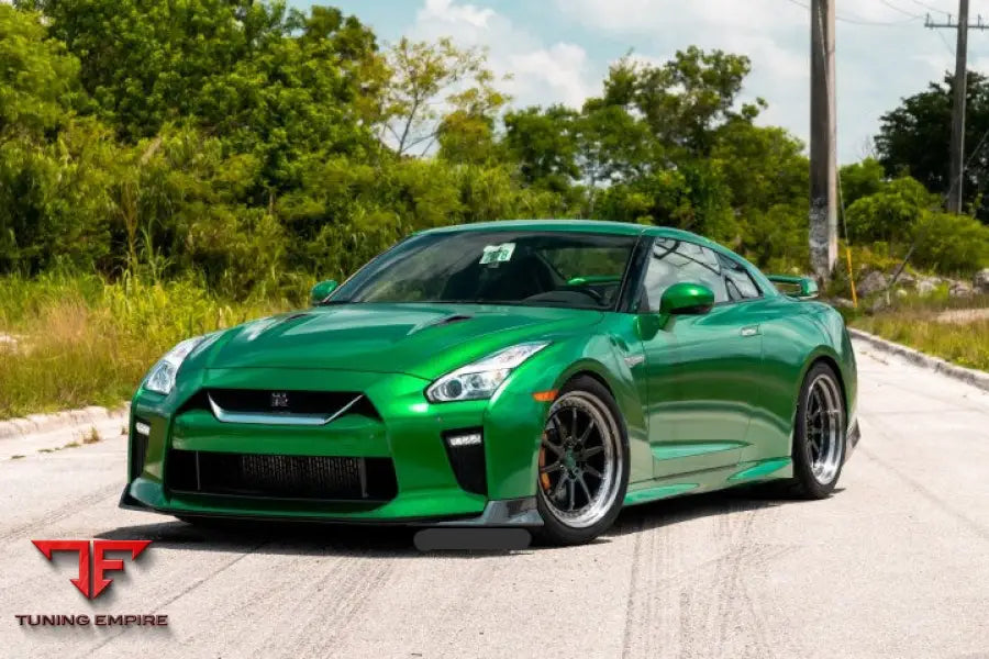 NISSAN GT-R FORGED WHEELS