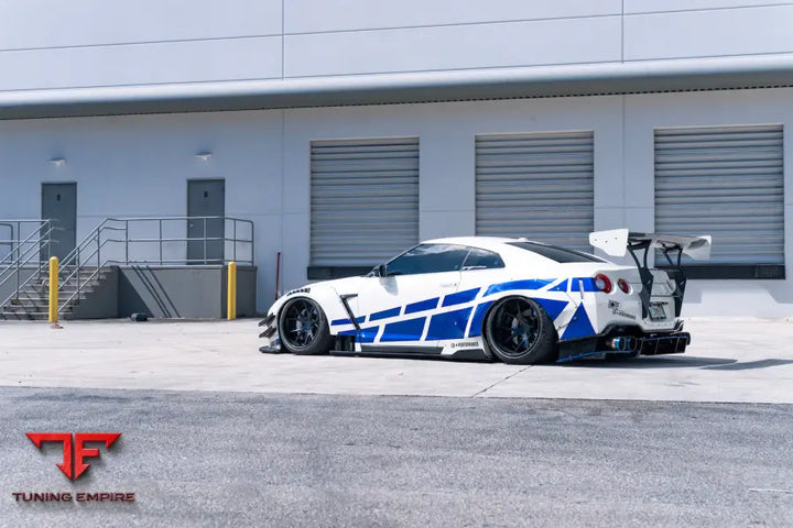 NISSAN GT-R FORGED WHEELS