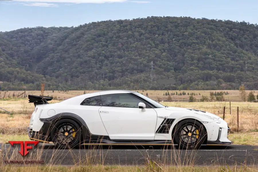 NISSAN GT-R FORGED WHEELS