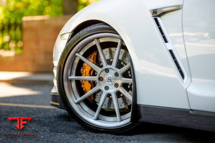 NISSAN GT-R FORGED WHEELS