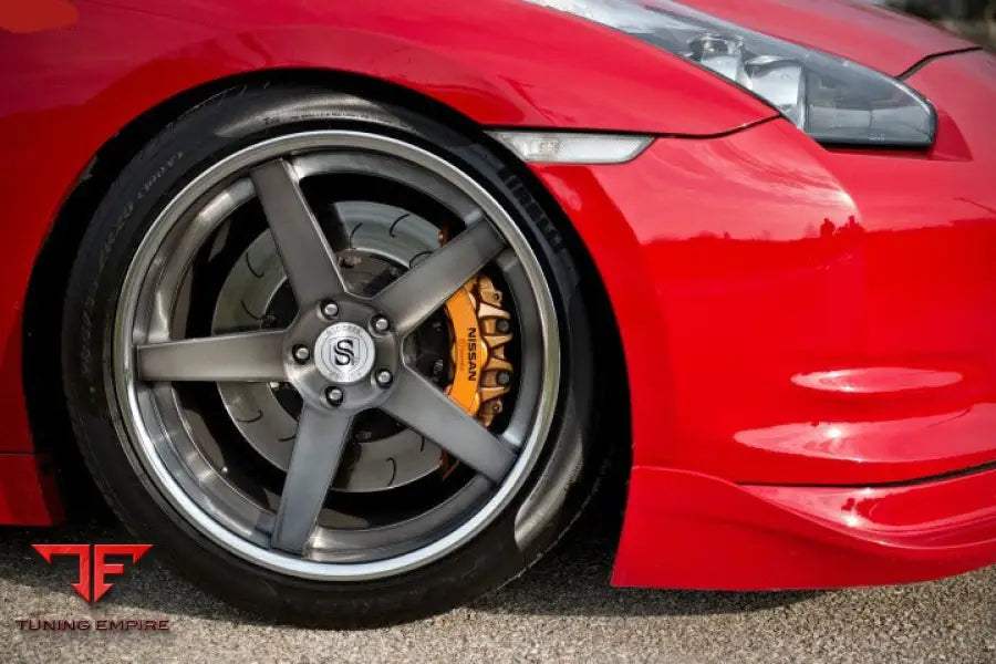 NISSAN GT-R FORGED WHEELS