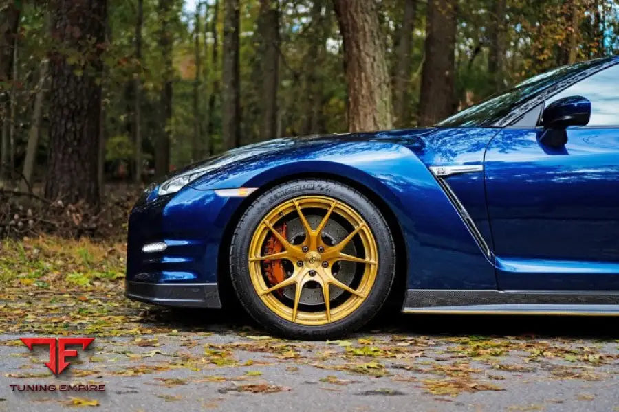 NISSAN GT-R FORGED WHEELS