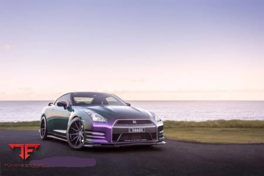 NISSAN GT-R FORGED WHEELS