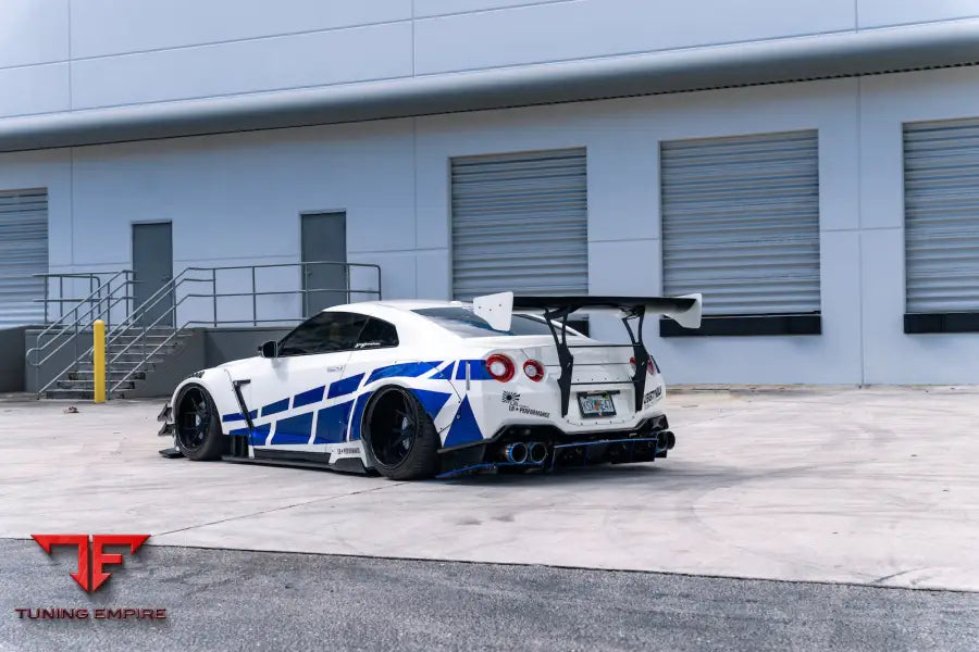 NISSAN GT-R FORGED WHEELS