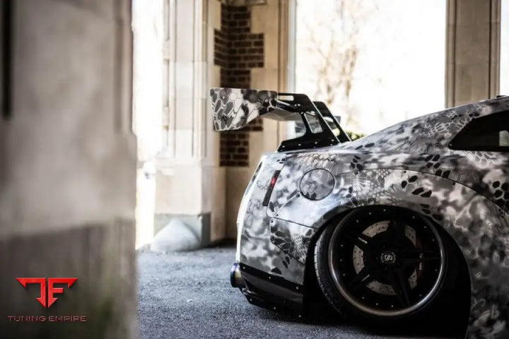 NISSAN GT-R FORGED WHEELS