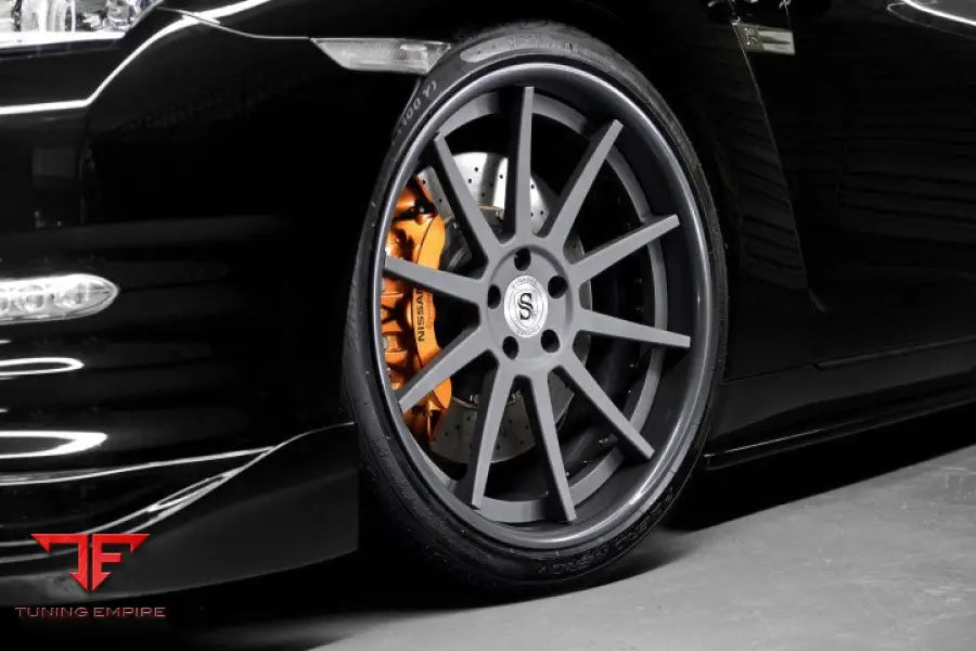 NISSAN GT-R FORGED WHEELS