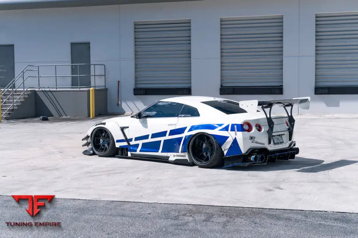 NISSAN GT-R FORGED WHEELS