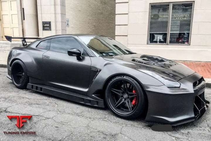 NISSAN GT-R FORGED WHEELS