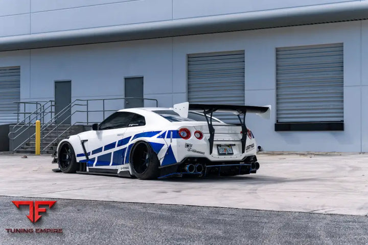 NISSAN GT-R FORGED WHEELS
