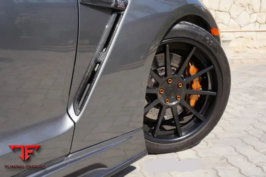 NISSAN GT-R FORGED WHEELS