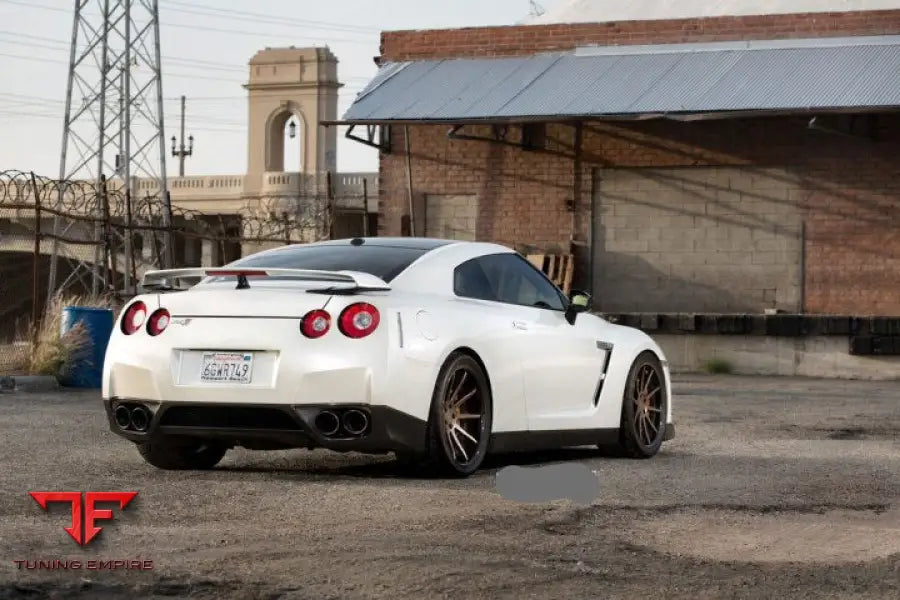 NISSAN GT-R FORGED WHEELS