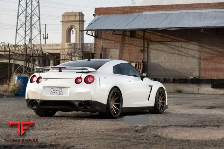 NISSAN GT-R FORGED WHEELS