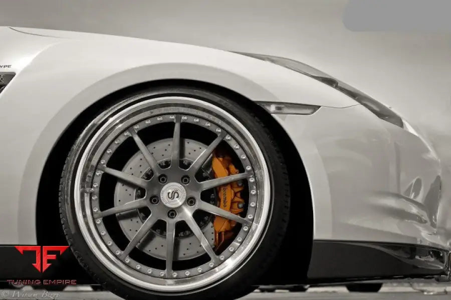 NISSAN GT-R FORGED WHEELS