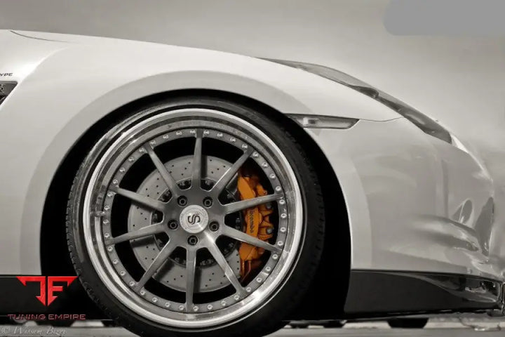 NISSAN GT-R FORGED WHEELS