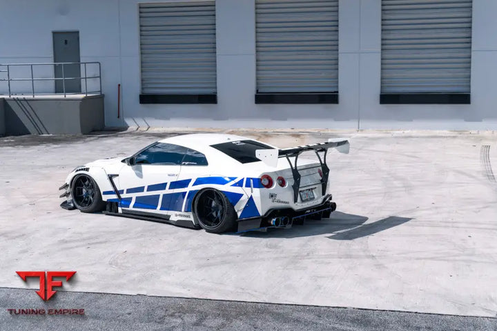 NISSAN GT-R FORGED WHEELS