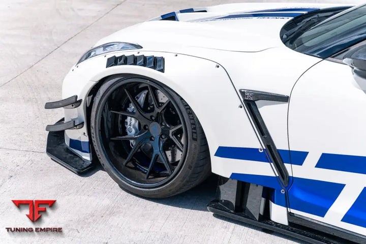 NISSAN GT-R FORGED WHEELS