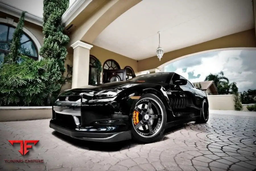 NISSAN GT-R FORGED WHEELS