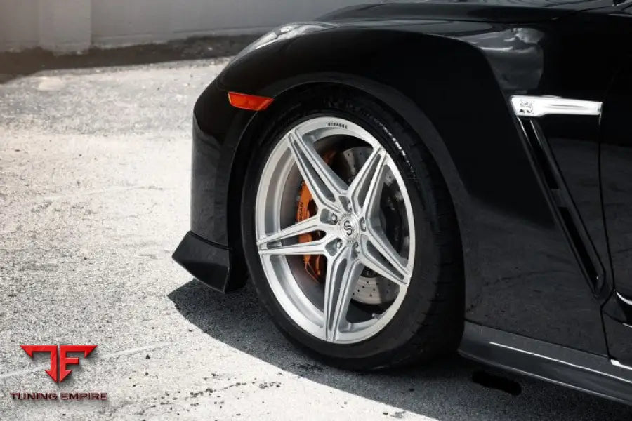 NISSAN GT-R FORGED WHEELS