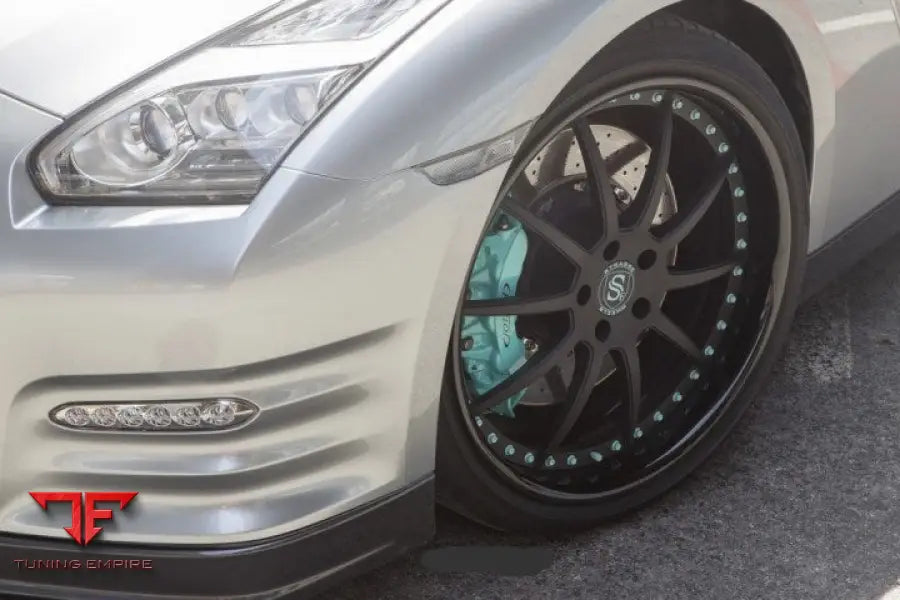 NISSAN GT-R FORGED WHEELS