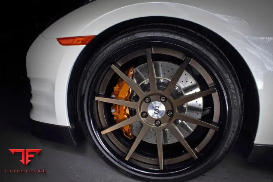 NISSAN GT-R FORGED WHEELS
